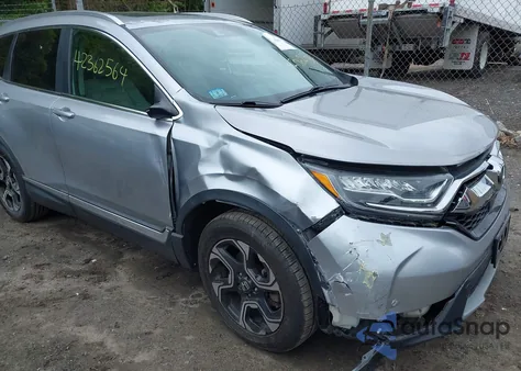 2017 Honda Cr-V Touring из США, поврежденный, VIN 5J6RW2H97HL043050